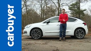 DS 4 indepth review  Carbuyer Citroen DS4 [upl. by Jami]