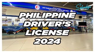 How To Get Your Philippine Drivers License 2024 [upl. by Methuselah]