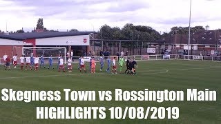 Highlights  Skegness Town vs Rossington Main [upl. by Arihaz]