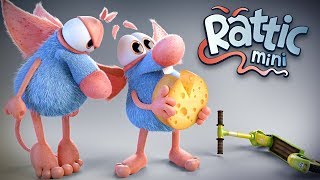 Rattic  Cartoon Compilation For Kids  2  Funny Cartoons For Kids  New Cartoons 2018 [upl. by Yelnikcm]