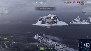 WoWS World of Warships F Caracciolo Ranked Battles [upl. by Nodanrb287]