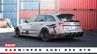 DarwinPro Aero RS6 by RACE [upl. by Natty]