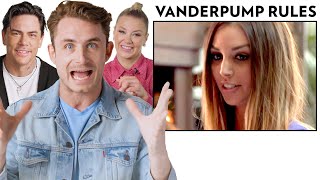 Vanderpump Rules Cast Relives Scandoval quotIts Not About The Pastaquot amp More VPR Moments  PEOPLE [upl. by Chae]