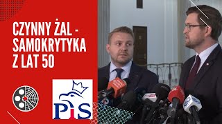 PiS Czynny żal  samokrytyka z lat 50 [upl. by Hardy]