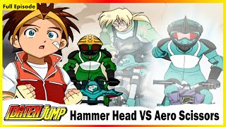 Idaten Jump  Hammer Head VS Aero Scissors  Full Episode 27 [upl. by Vandyke229]