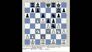 Riazantsev Alexander vs Gratka Krzysztof  Kasparov Chess Cup 1997 Moscow Russia [upl. by Willcox133]