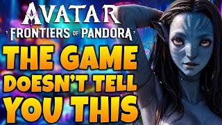 Avatar Frontiers of Pandora  Top Tips to Dominate [upl. by Akihsat20]