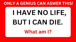 ONLY A GENIUS CAN SOLVE THESE TRICKY RIDDLES I XYZ FUN QUIZ [upl. by Nnilsia]