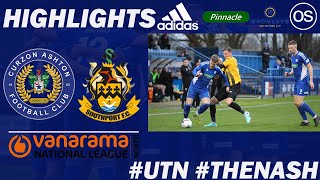 Curzon Ashton 32 Southport  Highlights  Vanarama National League North [upl. by Ibbetson655]