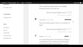 Woocommerce Advanced Reviews [upl. by Gellman]