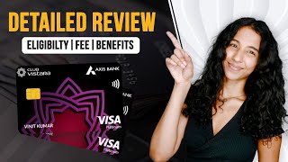 Axis Bank Vistara Credit Card Review  Features and Benefits [upl. by Sherris]