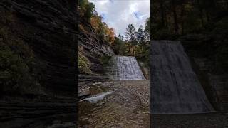 Stony Brook Park and beautiful Fall colors nature hiking shorts [upl. by Onairotciv516]