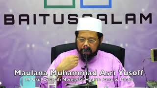 Dulu WAHABI Sekarang Pertikai BUKHARI  Maulana Asri [upl. by Elorac15]