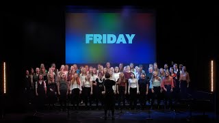 Friday Im In Love Cover  live  Chor des Gymnasiums Fridericianum Rudolstadt [upl. by Medlin648]