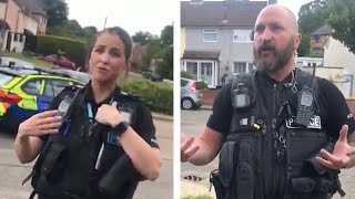 Suffolk Police apologises after black couple stopped for driving a car on the road [upl. by Notnirb]