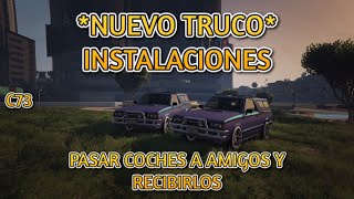 🔴GTA V ONLINENUEVO METODOINSTALACIONESPASAR COCHES A AMIGOS Y RECIBIRLOS🔴PS4 [upl. by Elysee905]