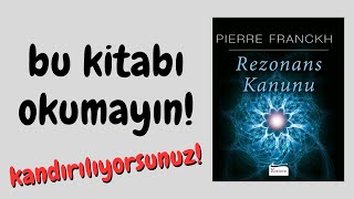 REZONANS KANUNU VE ELEŞTİRİSİ [upl. by Antoinetta]