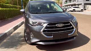 Rent JAC S3 Plus in Dubai  Jac S3 2023 Complete Review  Rental Cars UAE [upl. by Adnolrehs]