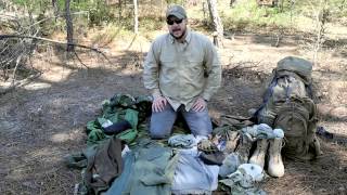 Black Scout Tutorials  Bugout Clothing What to Wear When Bugging Out [upl. by Hnaht]