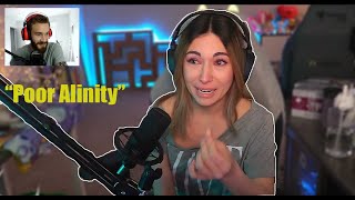 Pewdiepie Reacts to Alinity Crying Breakdown on livestream July 2020 [upl. by Kelson343]