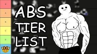 Abs Exercise Tier List Simplified [upl. by Arretak407]