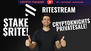 RITESTREAM  Cryptoknights Private Sale You dont want to miss [upl. by Anayit]