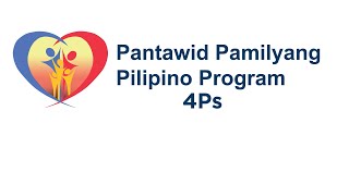 4Ps  PANTAWID PAMILYANG PILIPINO PROGRAM INSTITUTIONAL VIDEO [upl. by Argile]