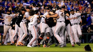 San Francisco Giants vs Kansas City Royals 2014 World Series Highlights [upl. by Negaem]