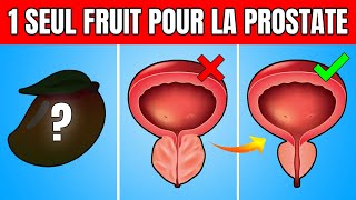 Essayez un seul FRUIT pour REDUIRE lhypertrophie de la prostate  Médecins CHOQUÉS [upl. by Ayifas]