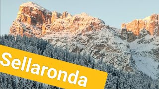 Ski  Sellaronda  Friday [upl. by Ettelloc]