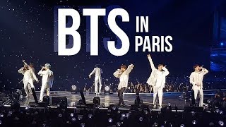 BTS IN PARIS ♡ MEILLEUR CONCERT EVER ENG SUB [upl. by Sacul]