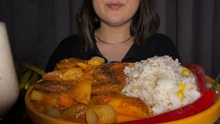 ASMR  FIRINDA KÖFTE PATATES amp PİLAV  TÜRKÇE ASMR  TURKISH FOOD [upl. by Nett]