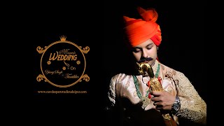 Rajput Wedding  Yuvraj Singh Tanishka  Royal Rajput Wedding film  Udaipur  Navdeep Art Studio [upl. by Nnahgem]