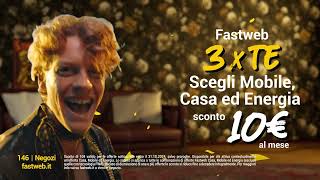 Fastweb presenta 3 X Te Mobile Casa ed Energia con uno sconto di 10€mese [upl. by Kentigerma942]