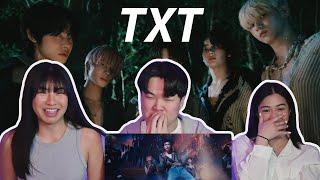 ✨Flashback React✨ TOMORROW X TOGETHER TXT PT 1  Crown Our Summer Sugar Rush Ride 0X1LOVESONG [upl. by Raskin645]