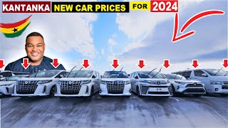 LATEST KATANKA CAR PRICES FOR 2024 MADE IN GHANA WEST AFRICA [upl. by Eskill400]