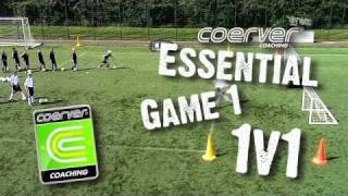 Coerver Coaching NEW Video  Step over [upl. by Hazard]