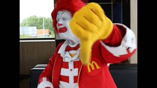 Ronald MacDonalds thumbs down [upl. by Weinhardt]