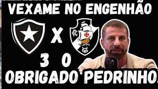 BOTAFOGO 3 X 0 VASCO  VEXAMEvasco [upl. by Ikkela]