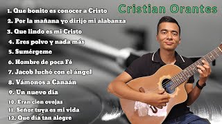 40 minutos de REQUINTOS CRISTIANOS  Cristian Orantes [upl. by Kesia100]