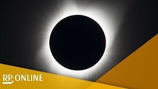 Great American Eclipse 2017 Totale Sonnenfinsternis verdunkelt Teile der USA [upl. by Leanor484]