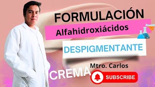 Elimina las manchas con esta crema despigmentante de alfahidroxiácidos [upl. by Sasnett]