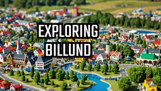 Exploring the First Ever LegoLand  Billund Denmark [upl. by Anerul]