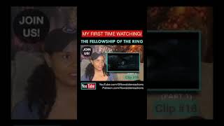 FELLOWSHIP OF THE RING Clip 16 💢FIRST WATCH💢 This movie deserves all the awards lotrfan lotr [upl. by Ketchan794]