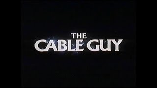 Telemaniak 1996 The Cable Guy zwiastun VHS [upl. by Manon]