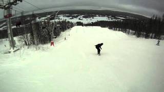 Kungsberget Skidort  Snowpark [upl. by Kiel]