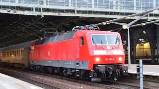 Ein überraschend langes Wiedersehen mit 120 1466 in Berlin Ostbahnhof [upl. by Pardew]