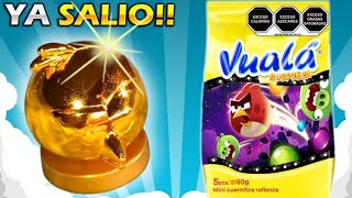 El PRIMER RED DORADO YA SALIO 😱 Vuala Sorpresa Angry Birds 🔥 Gepxho [upl. by Algie]