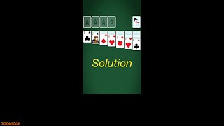 Mobilityware 08132024 Solitaire Daily Challenge Solution [upl. by Yrneh411]