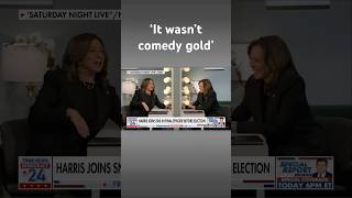 VP Harris makes SNL appearance in final hours before election day shorts [upl. by Astra]